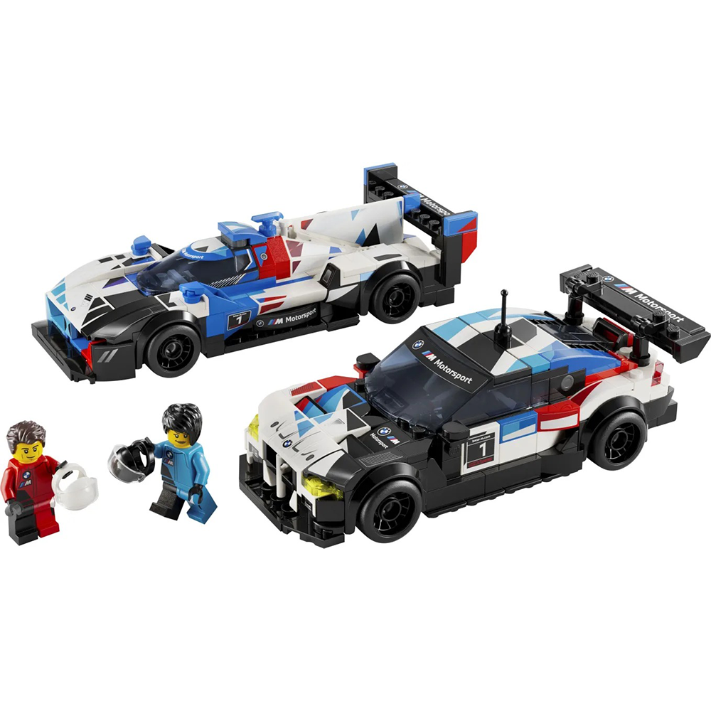 76922 Lego Speed Champions BWM M4 GT3 & BMW M Hybrid V8 Race Cars